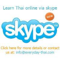 Learn Thai Online via Skype